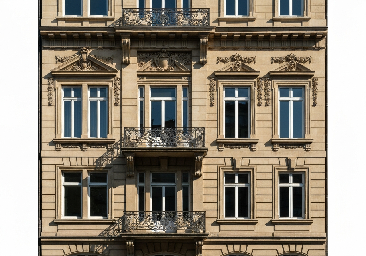Façade du cabinet
