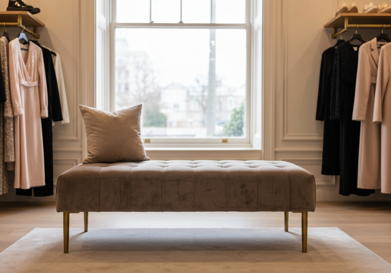L'intérieur de la boutique Maison Margaux