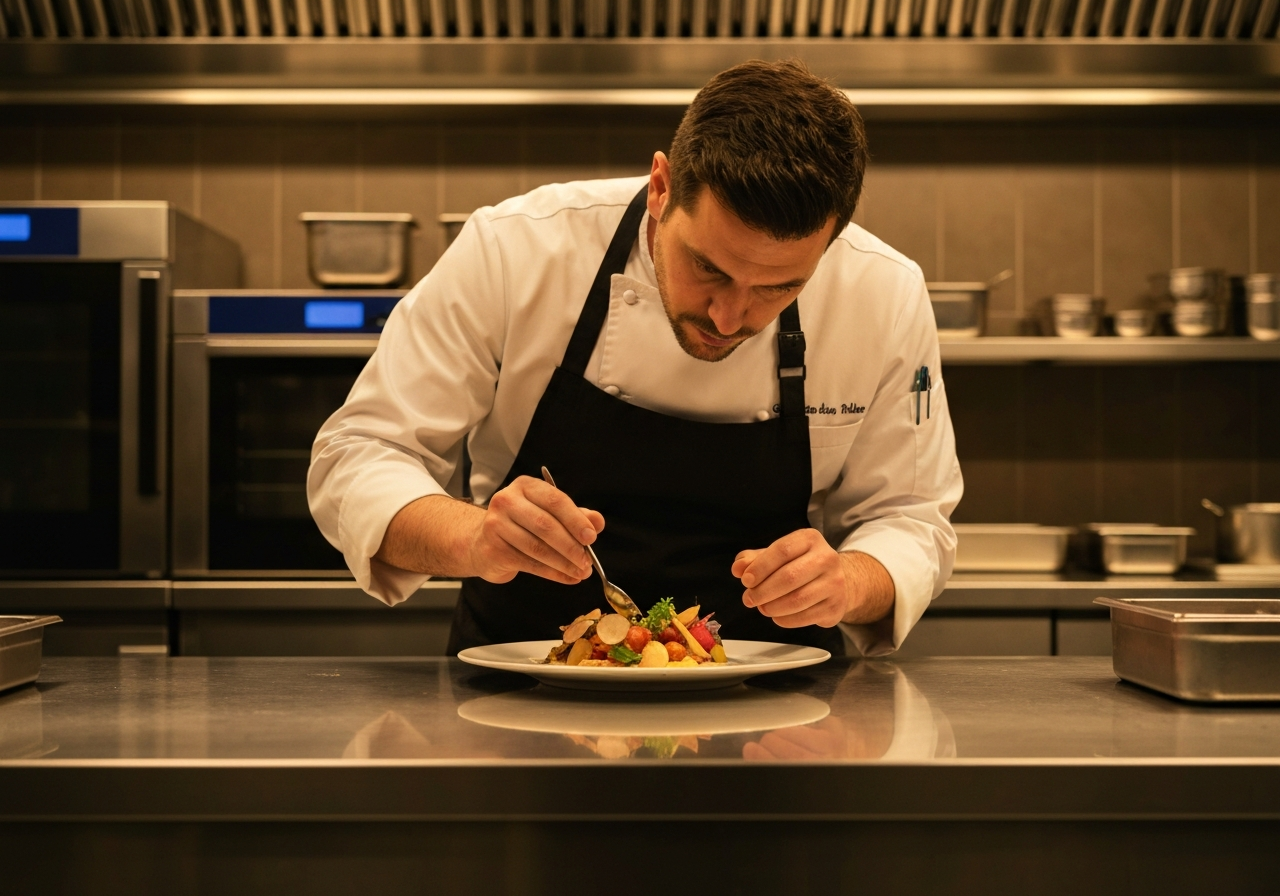 Le geste du chef